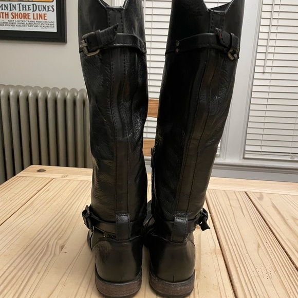 Frye Phillip Riding Boot - Like New​ - Picture 3 of 7